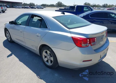 2013 Chevrolet Malibu 1Ls из США, поврежденный, VIN 1G11B5SAXDF343945